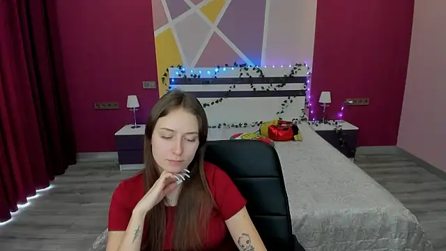 SerenityWild élő XXX-chatje