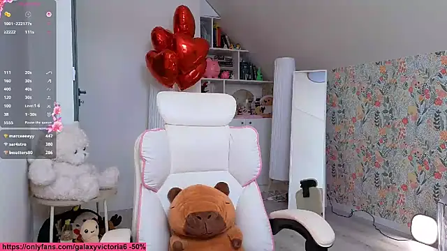 Chat XXX Live brilliantvictoria