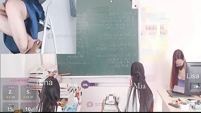 _Math_ Chat XXX in diretta