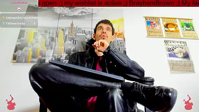 دردشة BRAYHAMBROWN الجنسية المباشرة