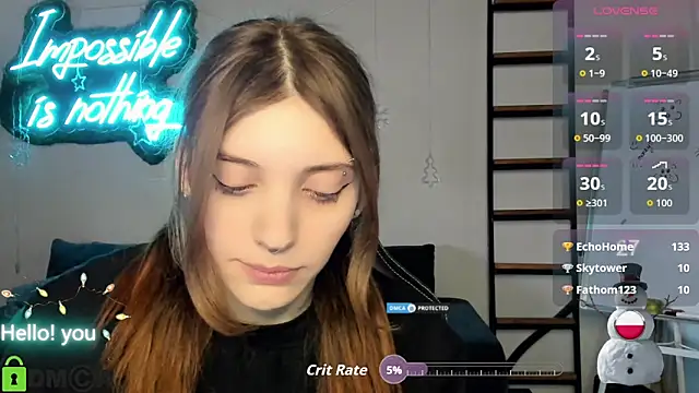 Chatroom XXX en direct de CherryBloom777