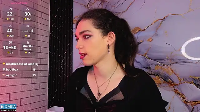 MaeveKuro Adlı Modelin Canlı XXX Sohbeti