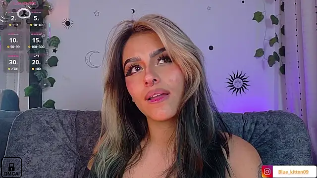 blue_kitten Webcam-Show