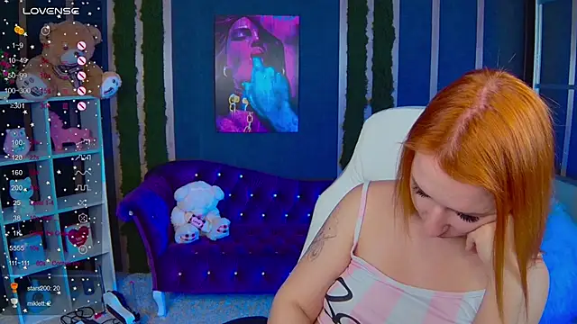 Katty_mills Webcam-Show