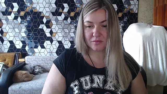 Chat XXX ao vivo de NikaSkylink