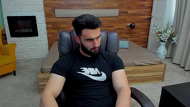 Show modela MicahLane na web-kameri