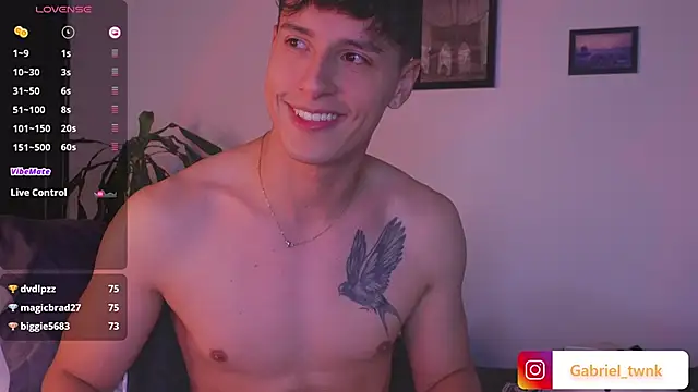 I_Gabriel: απευθείας συνομιλία ΧΧΧ