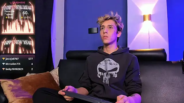 Chat +18 de DannyParker_ ao vivo