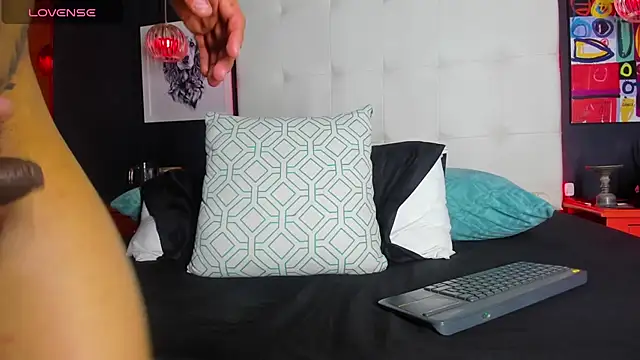 Show webcam de Aiden_Cash7