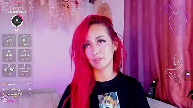 Mia-Bloom Chat XXX live