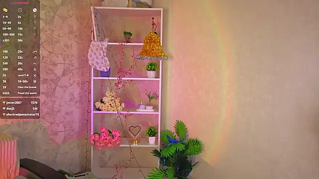 Chat XXX ao vivo de GiseleLamos