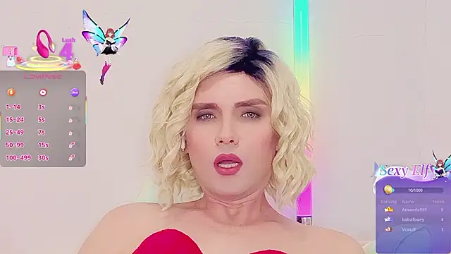 Pertunjukan Kamera Web Zagadka55555