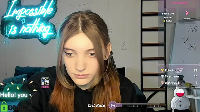 Czat XXX na żywo – CherryBloom777