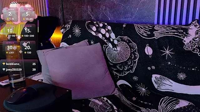 luixdust_ Adlı Modelin Canlı XXX Sohbeti