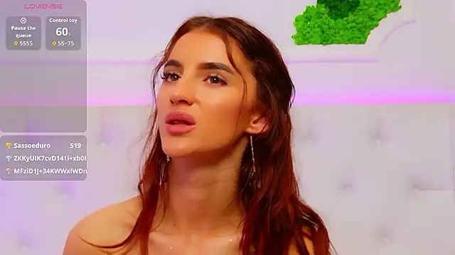 ElisaCharm: вебкам-шоу