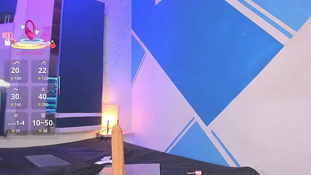 SamanthaFerrer_: διαδικτυακό σόου στην κάμερα