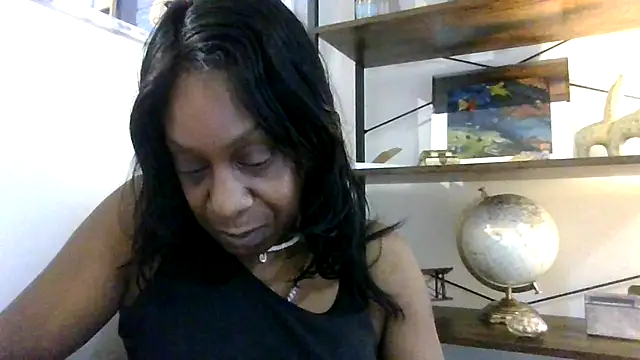 Chat XXX ao vivo de Ebony-SultryX