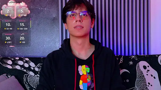 Chat XXX ao vivo de luixdust_