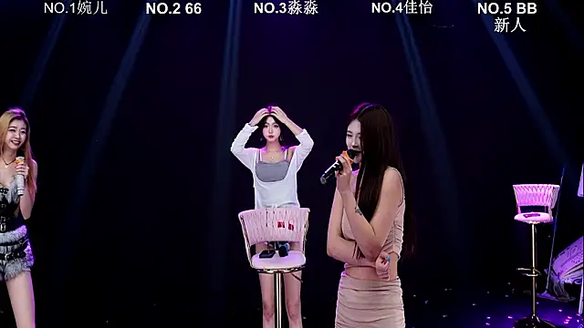 STY-0089 在線直播表演