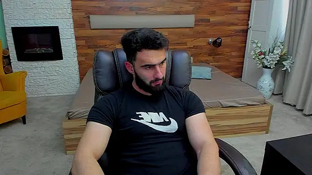 Pertunjukan Kamera Web MicahLane