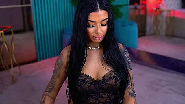 ArabellaPosh Adlı Modelin Canlı XXX Sohbeti