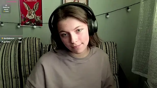 Sembang XXX Secara Langsung CutieAnny