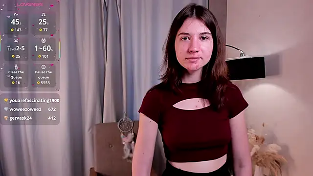 MarilynMun 라이브 XXX 채팅