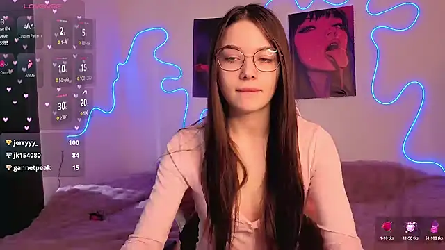 Chatroom XXX en direct de AlishaMolly