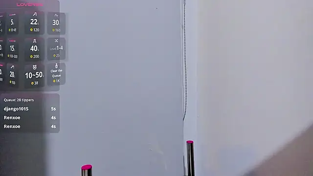 Vicky_sst webkamerás műsora