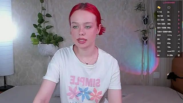 LornaDyer Adlı Modelin Canlı XXX Sohbeti