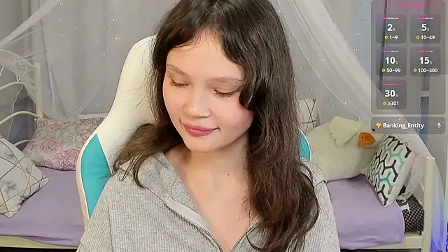 EmilyChaves Adlı Modelin Canlı XXX Sohbeti