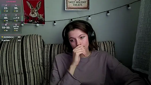 دردشة CutieAnny الجنسية المباشرة