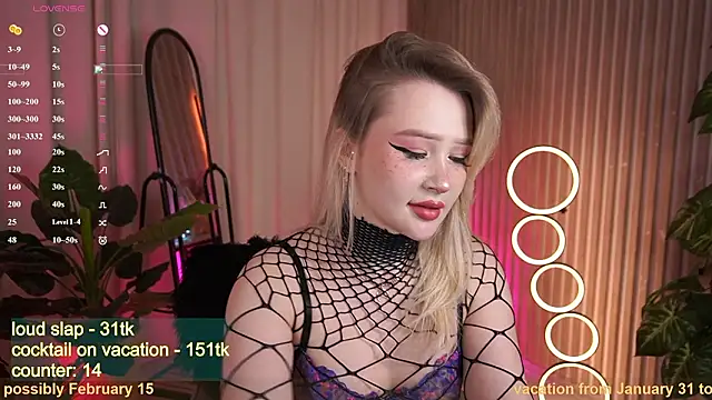 Chat XXX en directo de LauraWifeness