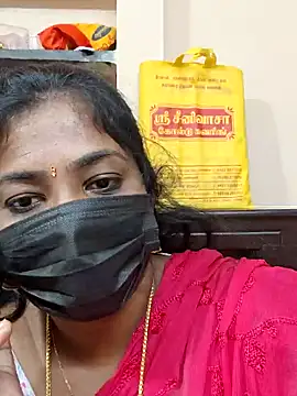 Show modela Tamil_Mithra na web-kameri