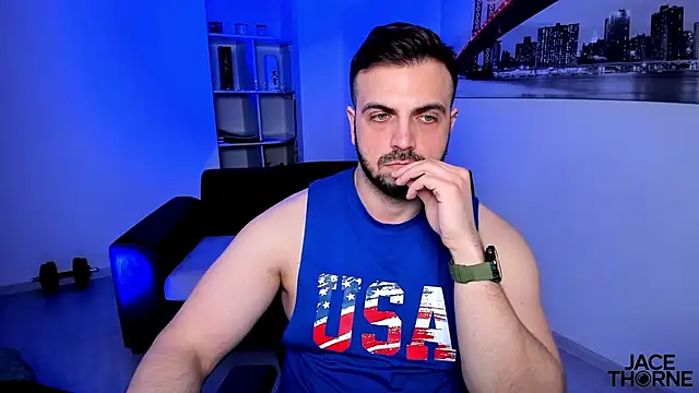 Jace_Thorne webkamerás műsora