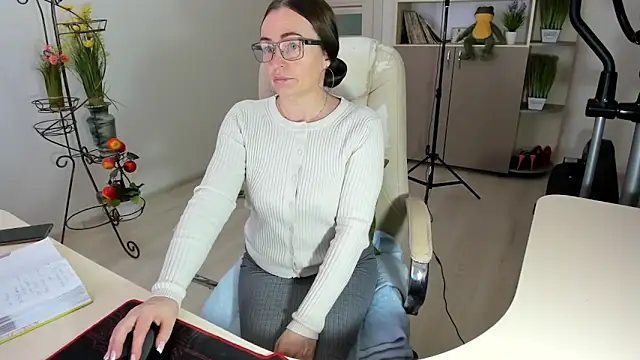 Show modela Vika73 na web-kameri