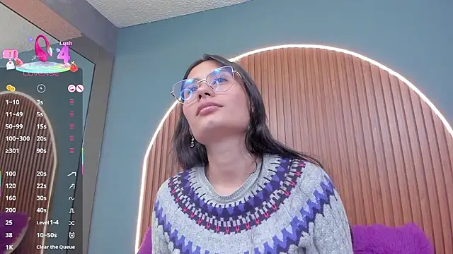 Chatroom XXX en direct de NayeCloud