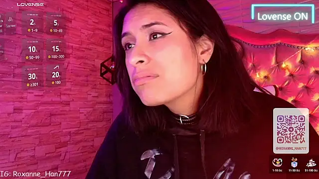 Chat XXX en directo de Roxanne_Han