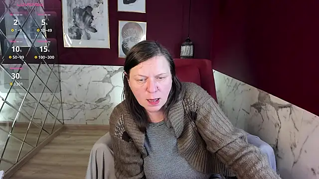 XXX chat uživo modela KellyPerfection