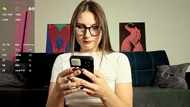 Chat XXX ao vivo de TrixiBell