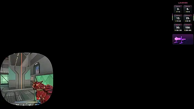 NinaCapelli élő XXX-chatje