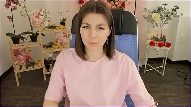 DiRosie élő XXX-chatje