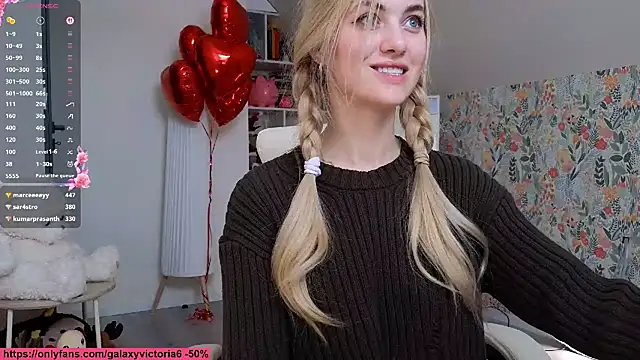 brilliantvictoria élő XXX-chatje