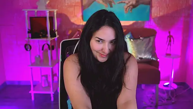 CeceliaJohnson élő XXX-chatje