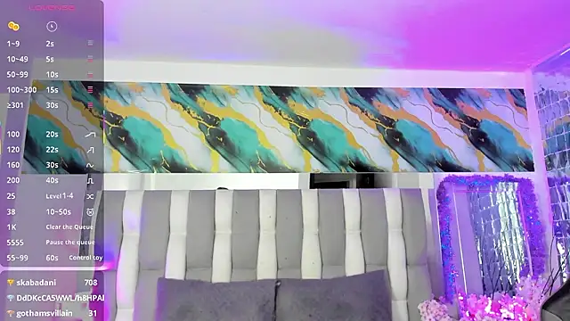 IsaDiiazのライブXXXチャット