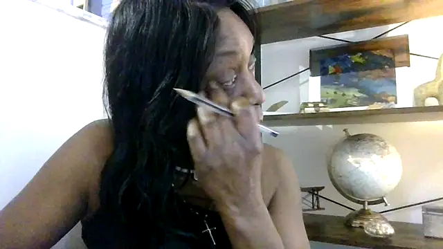 دردشة Ebony-SultryX الجنسية المباشرة