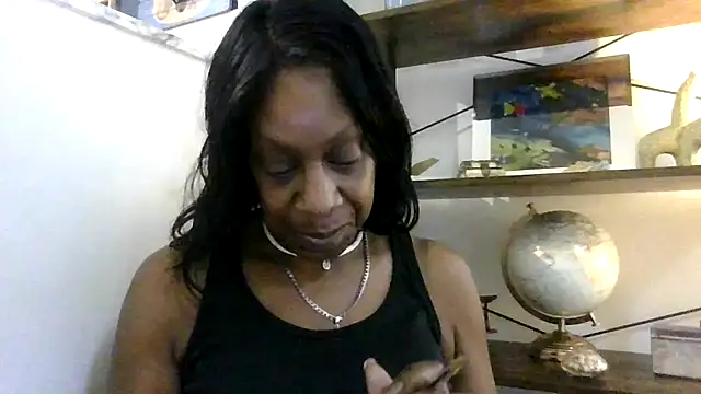 XXX chat uživo modela Ebony-SultryX