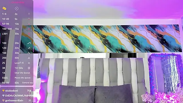 Chat XXX ao vivo de IsaDiiaz