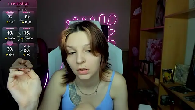 AudreyyKim élő XXX-chatje