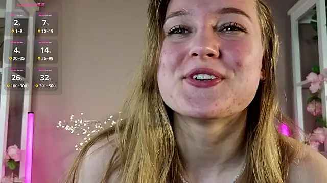 VanessaLightDiamond élő XXX-chatje